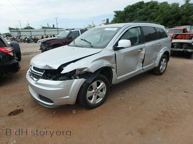 2011 DODGE JOURNEY - VIN: 3D4PG1FG5BT516514 - Фото 2