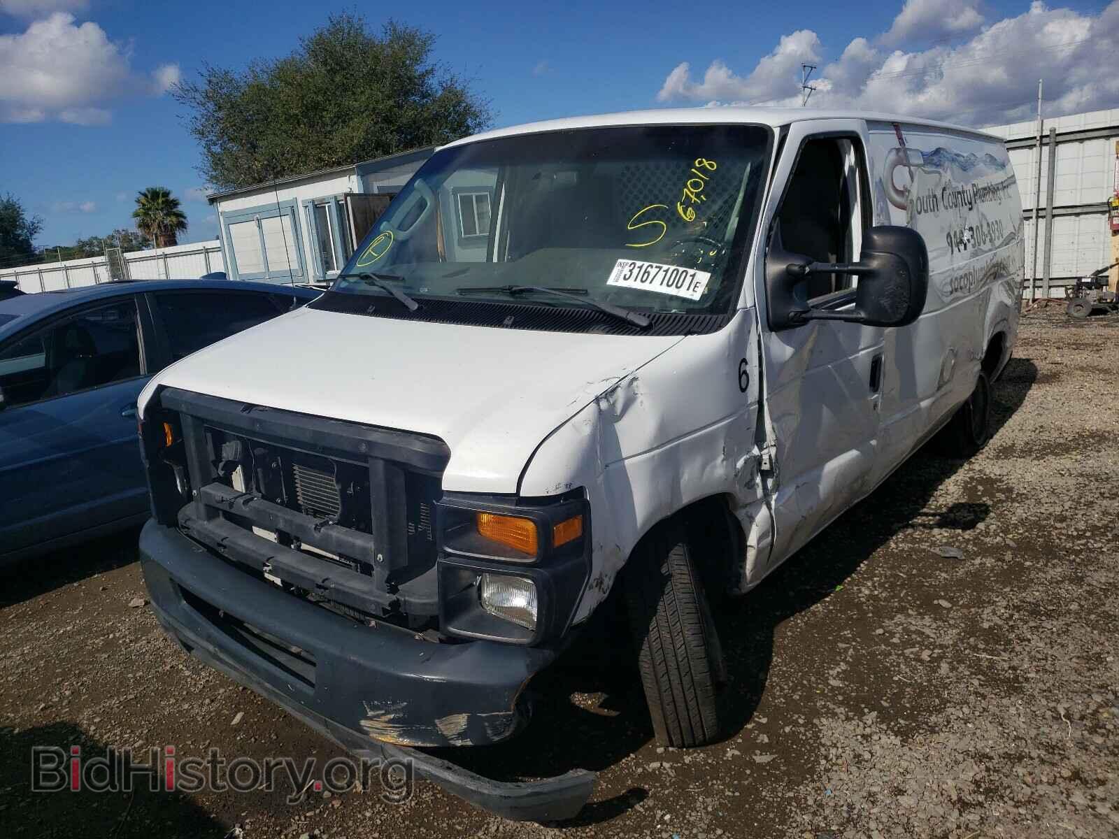 2009 FORD ECONOLINE - VIN: 1FTNE14W39DA48416 - Photo 2