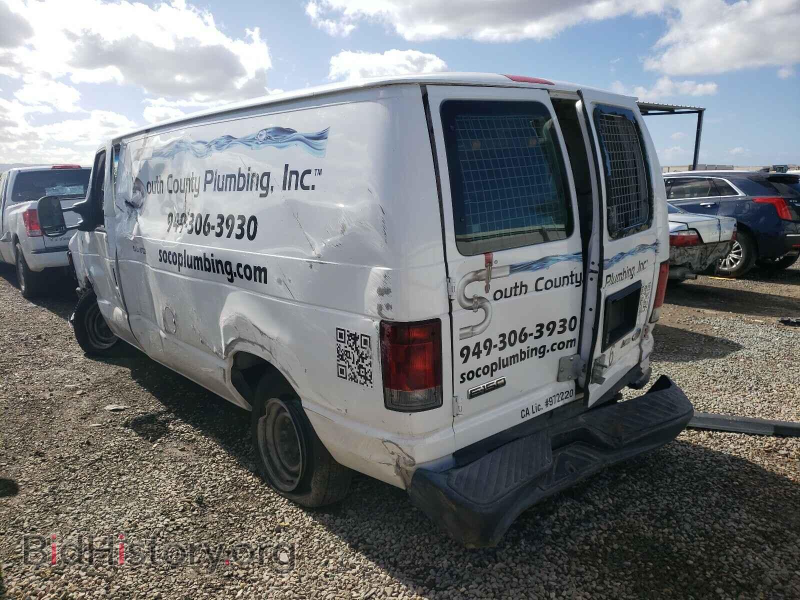 2009 FORD ECONOLINE - VIN: 1FTNE14W39DA48416 - Photo 3