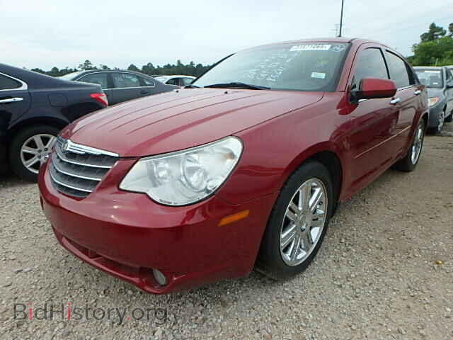 2008 CHRYSLER SEBRING - VIN: 1C3LC66M38N219250 - Фото 2