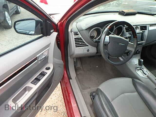 2008 CHRYSLER SEBRING - VIN: 1C3LC66M38N219250 - Фото 9