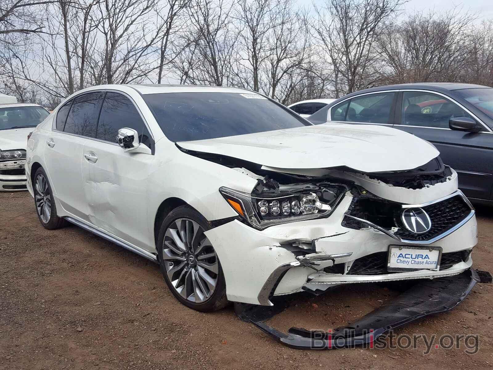 Photo JH4KC1F57JC001637 - ACURA RLX 2018