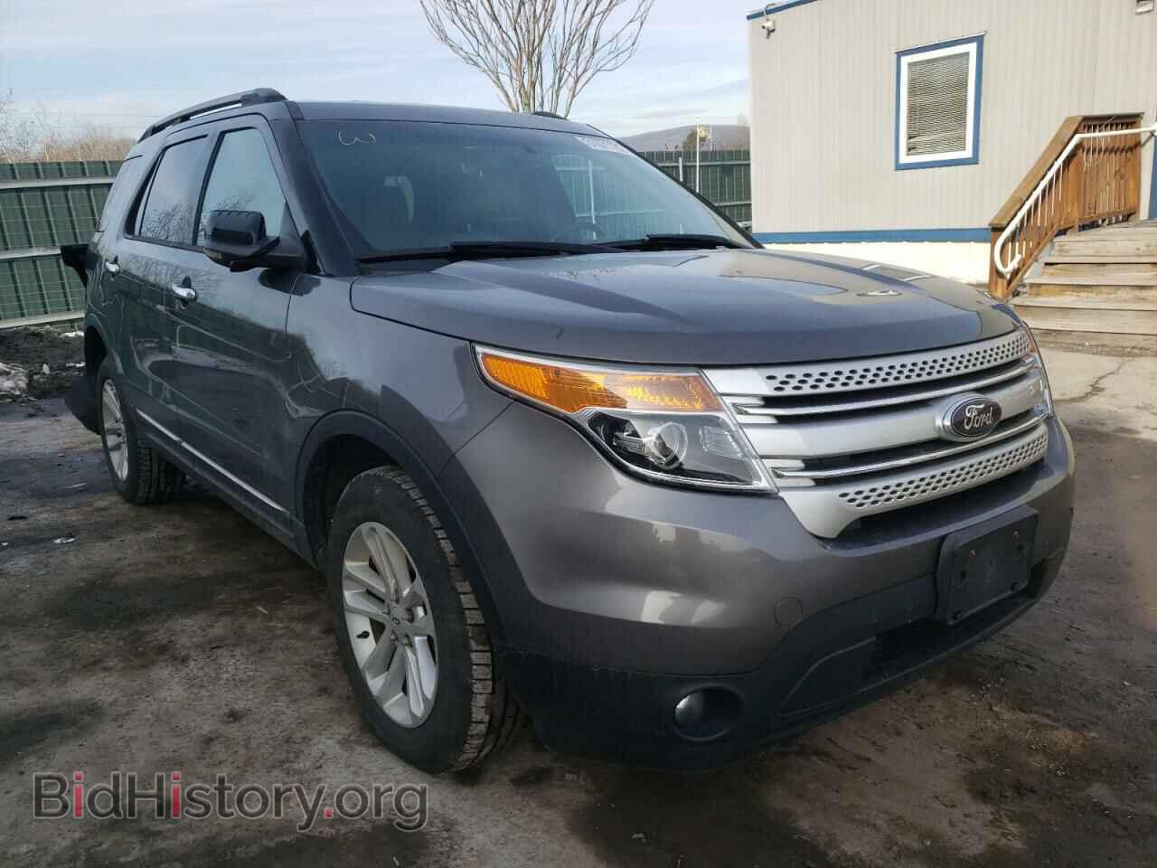 Photo 1FM5K8D84DGA91281 - FORD EXPLORER 2013