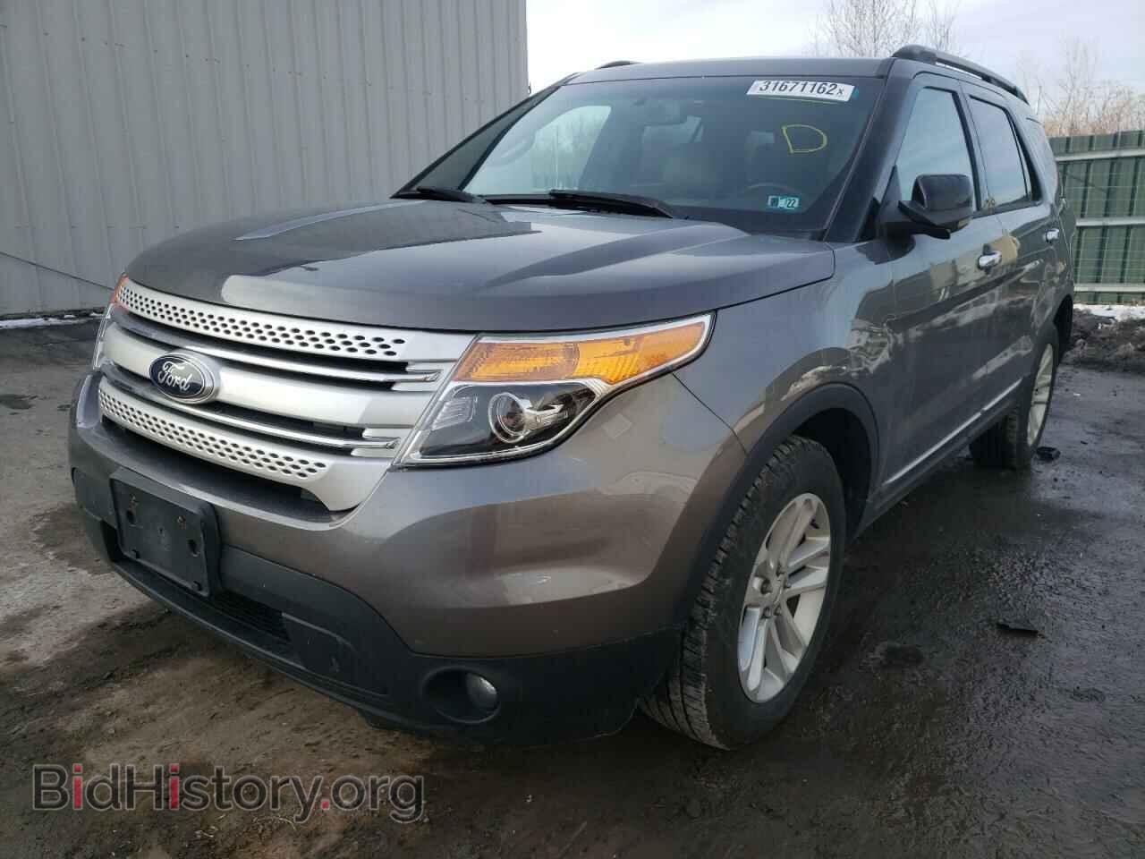 2013 FORD EXPLORER - VIN: 1FM5K8D84DGA91281 - Photo 2