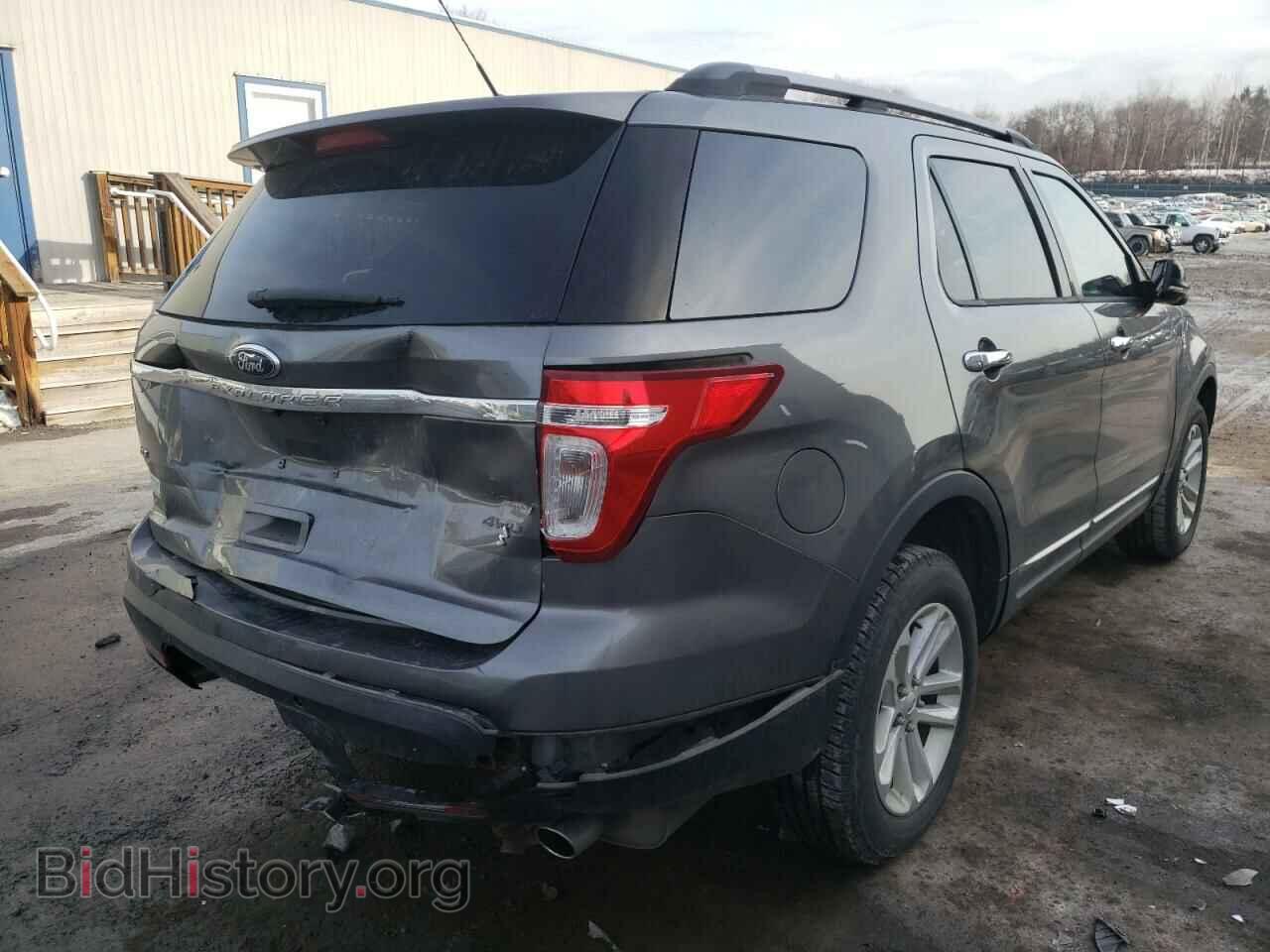 2013 FORD EXPLORER - VIN: 1FM5K8D84DGA91281 - Photo 4