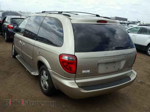 2006 DODGE CARAVAN - VIN: 2D8GP44L76R886517 - Фото 3