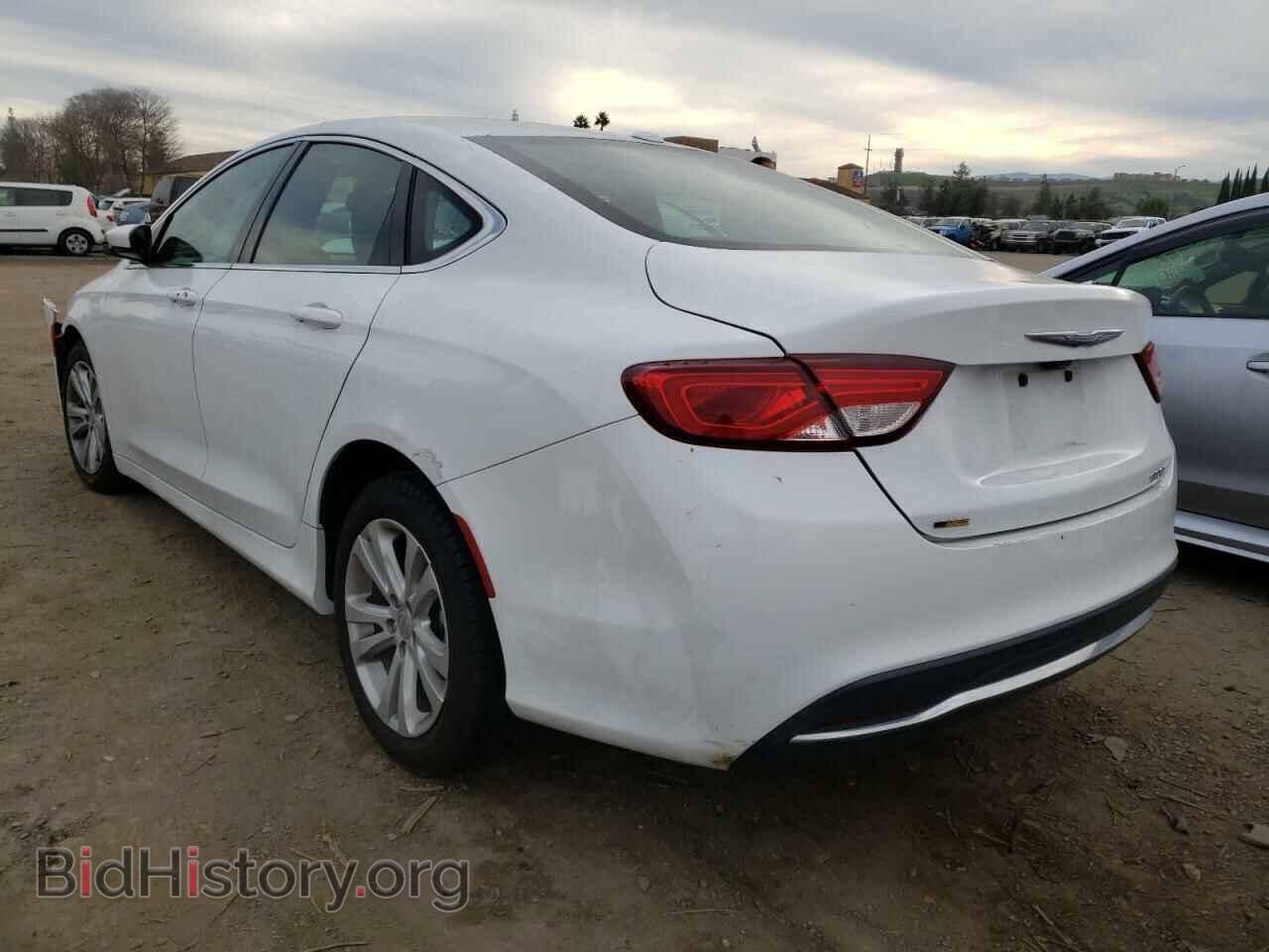 2015 CHRYSLER 200 - VIN: 1C3CCCABXFN628301 - Фото 3