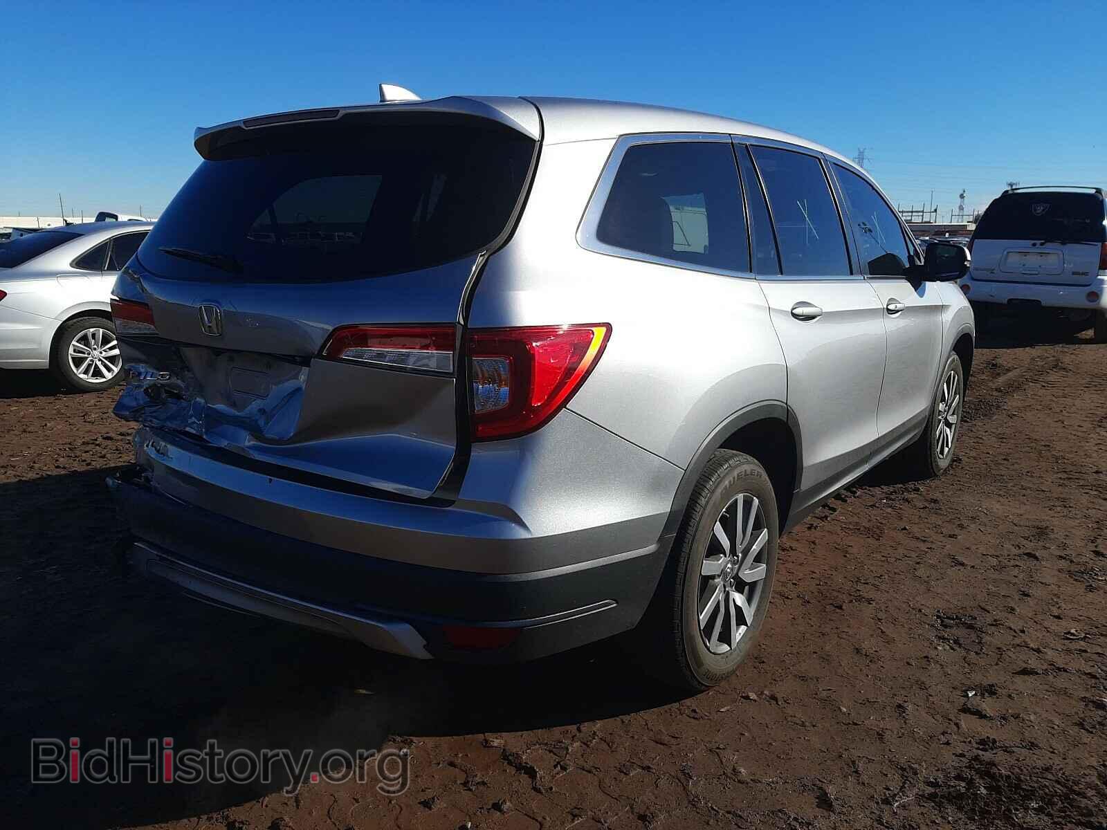 2019 HONDA PILOT - VIN: 5FNYF5H59KB012697 - Фото 4