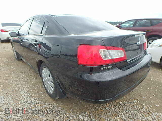 2012 MITSUBISHI GALANT - VIN: 4A32B3FF1CE013036 - Фото 3