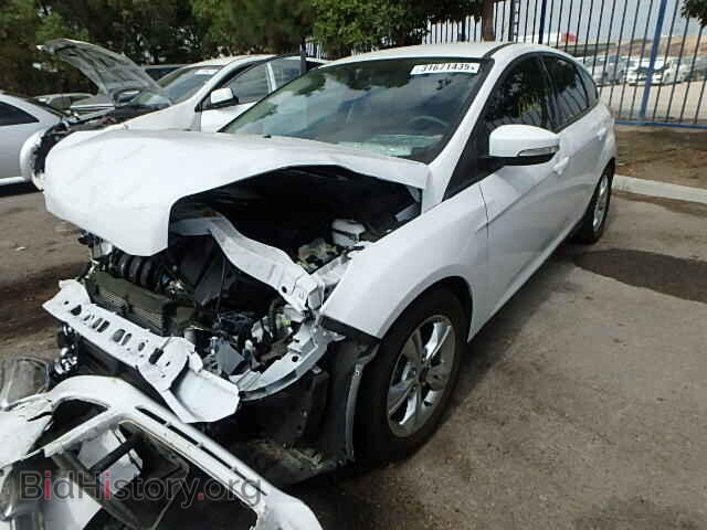 2014 FORD FOCUS - VIN: 1FADP3K20EL139375 - Фото 2