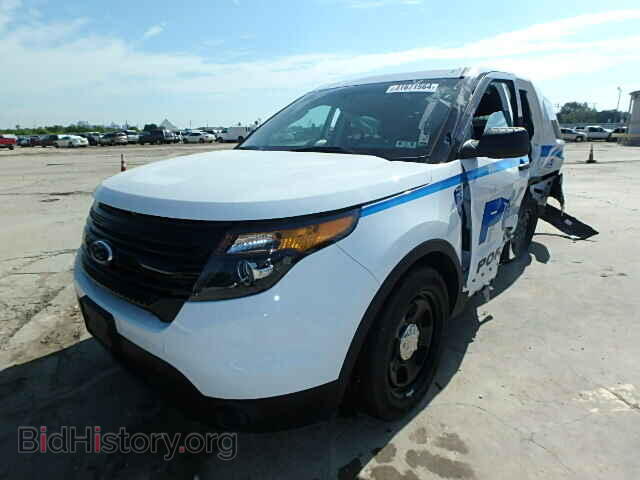 2014 FORD EXPLORER - VIN: 1FM5K8AR4EGB95980 - Photo 2