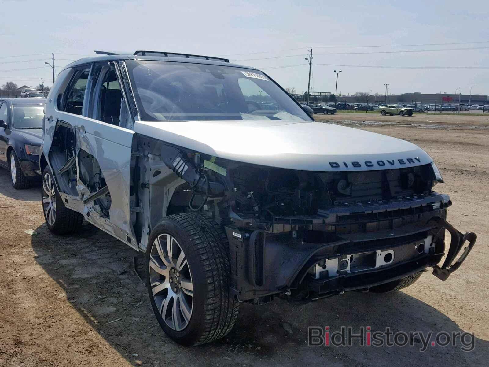 Фотография SALRR2RV9JA057440 - LAND ROVER DISCOVERY 2018