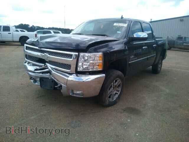 2013 CHEVROLET SILVERADO - VIN: 3GCPKSE77DG125749 - Фото 2