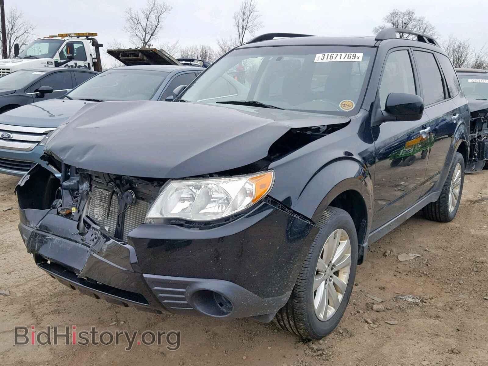 2012 SUBARU FORESTER - VIN: JF2SHBDC5CH448405 - Фото 2