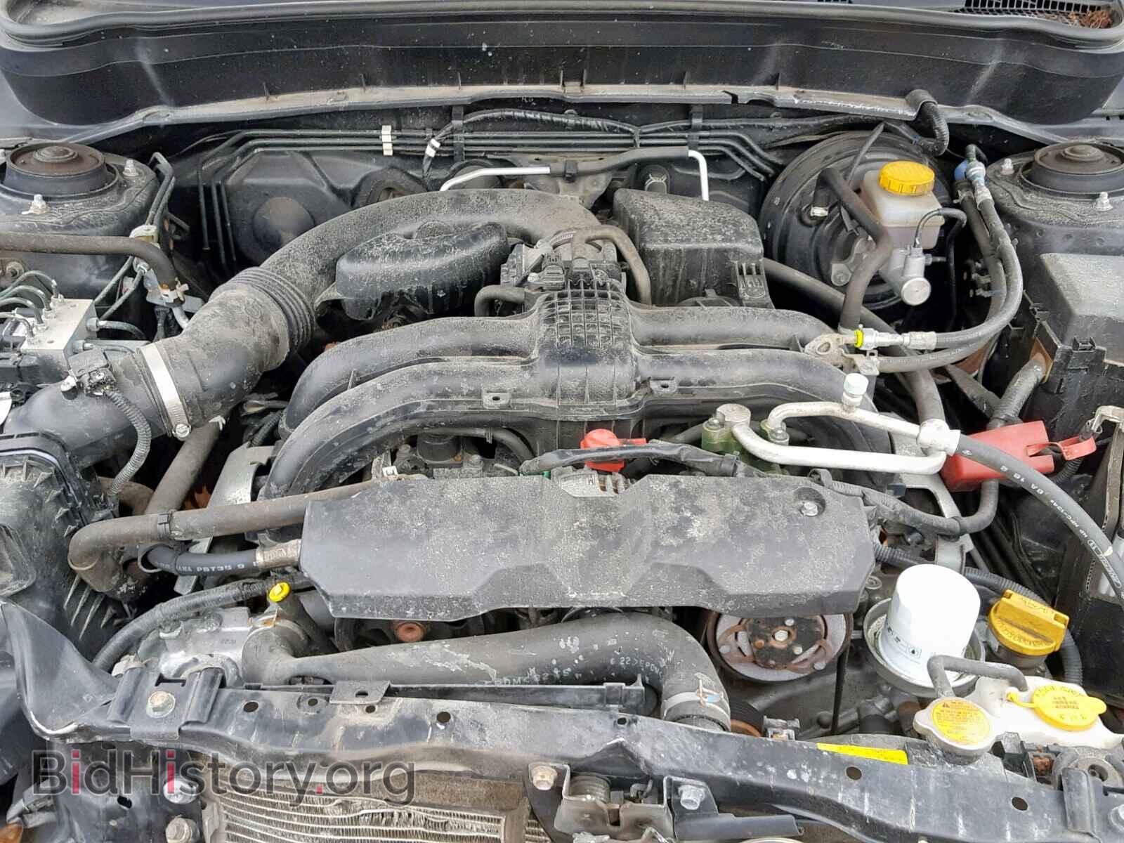 2012 SUBARU FORESTER - VIN: JF2SHBDC5CH448405 - Фото 7