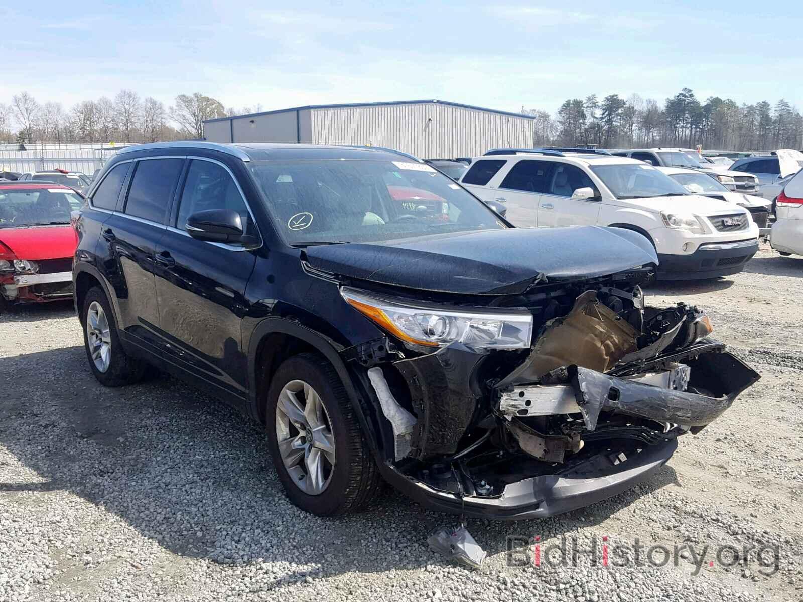 Photo 5TDYKRFH7GS159488 - TOYOTA HIGHLANDER 2016