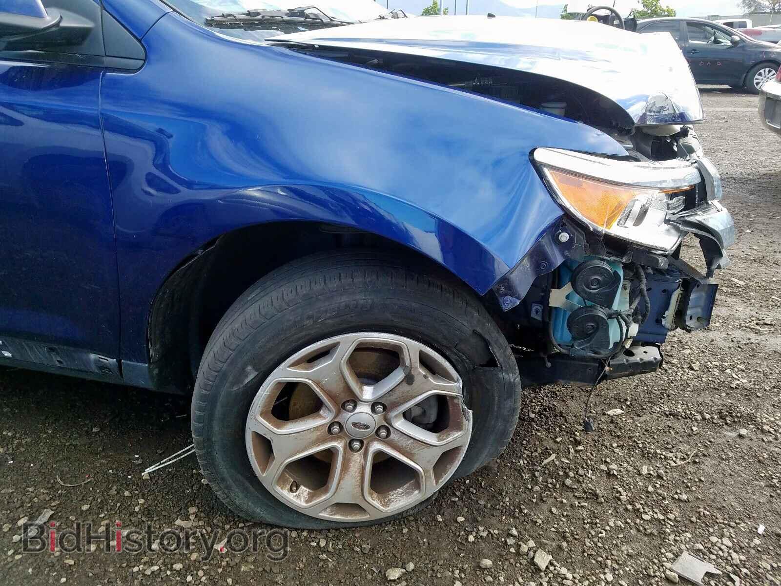 2011 FORD EDGE - VIN: 2FMDK3JC8BBB03119 - Photo 9