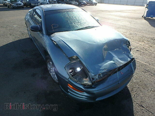 Photo 4A3AC84H11E133782 - MITSUBISHI ECLIPSE 2001