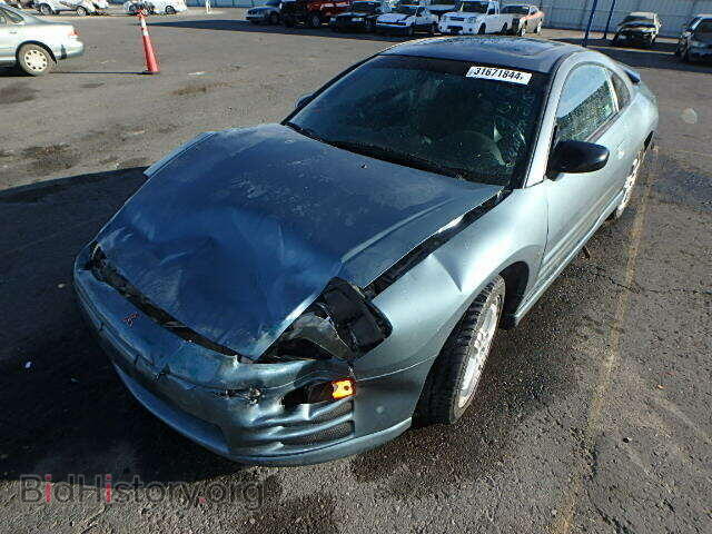 2001 MITSUBISHI ECLIPSE - VIN: 4A3AC84H11E133782 - Photo 2