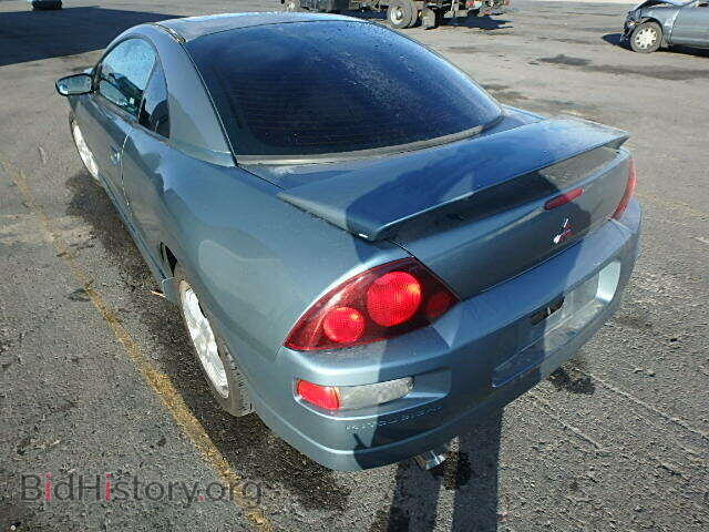 2001 MITSUBISHI ECLIPSE - VIN: 4A3AC84H11E133782 - Photo 3