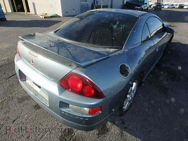 2001 MITSUBISHI ECLIPSE - VIN: 4A3AC84H11E133782 - Photo 4