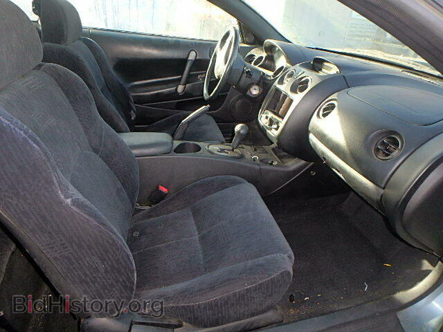 2001 MITSUBISHI ECLIPSE - VIN: 4A3AC84H11E133782 - Photo 5