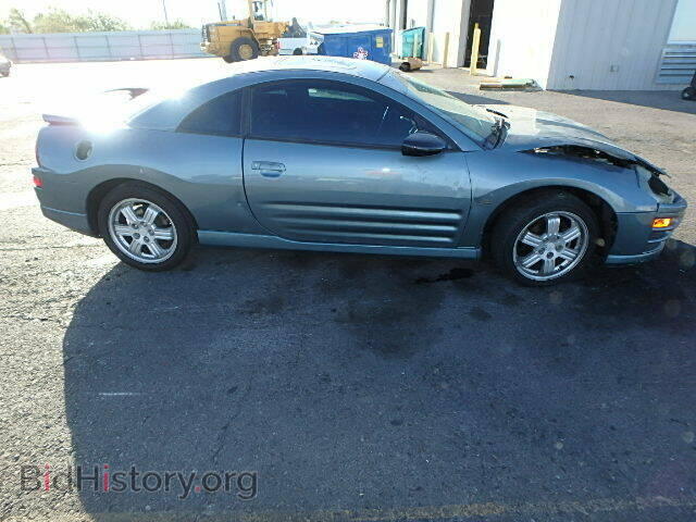 2001 MITSUBISHI ECLIPSE - VIN: 4A3AC84H11E133782 - Photo 10