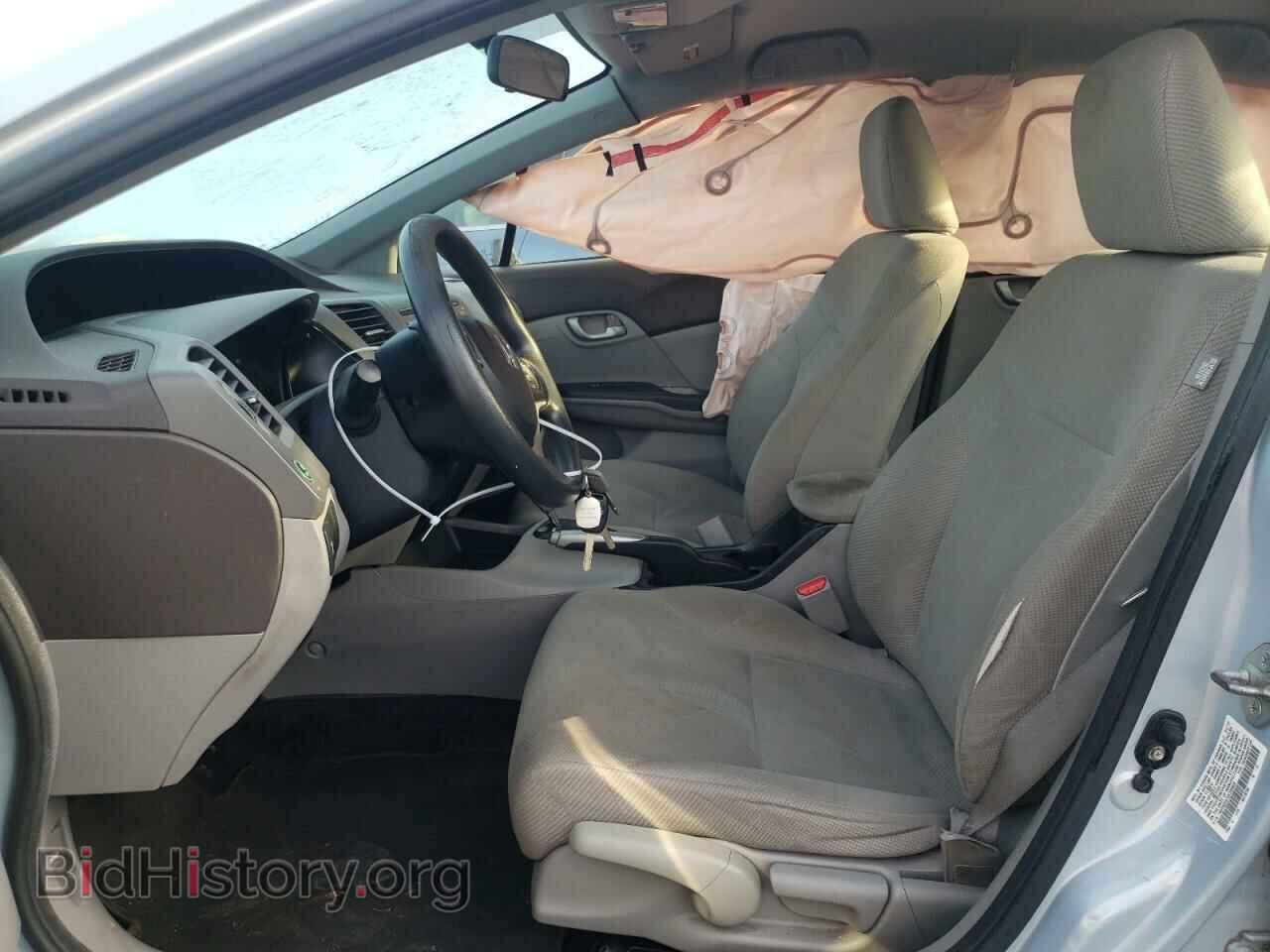 2012 HONDA CIVIC - VIN: 19XFB2F57CE330829 - Фото 5
