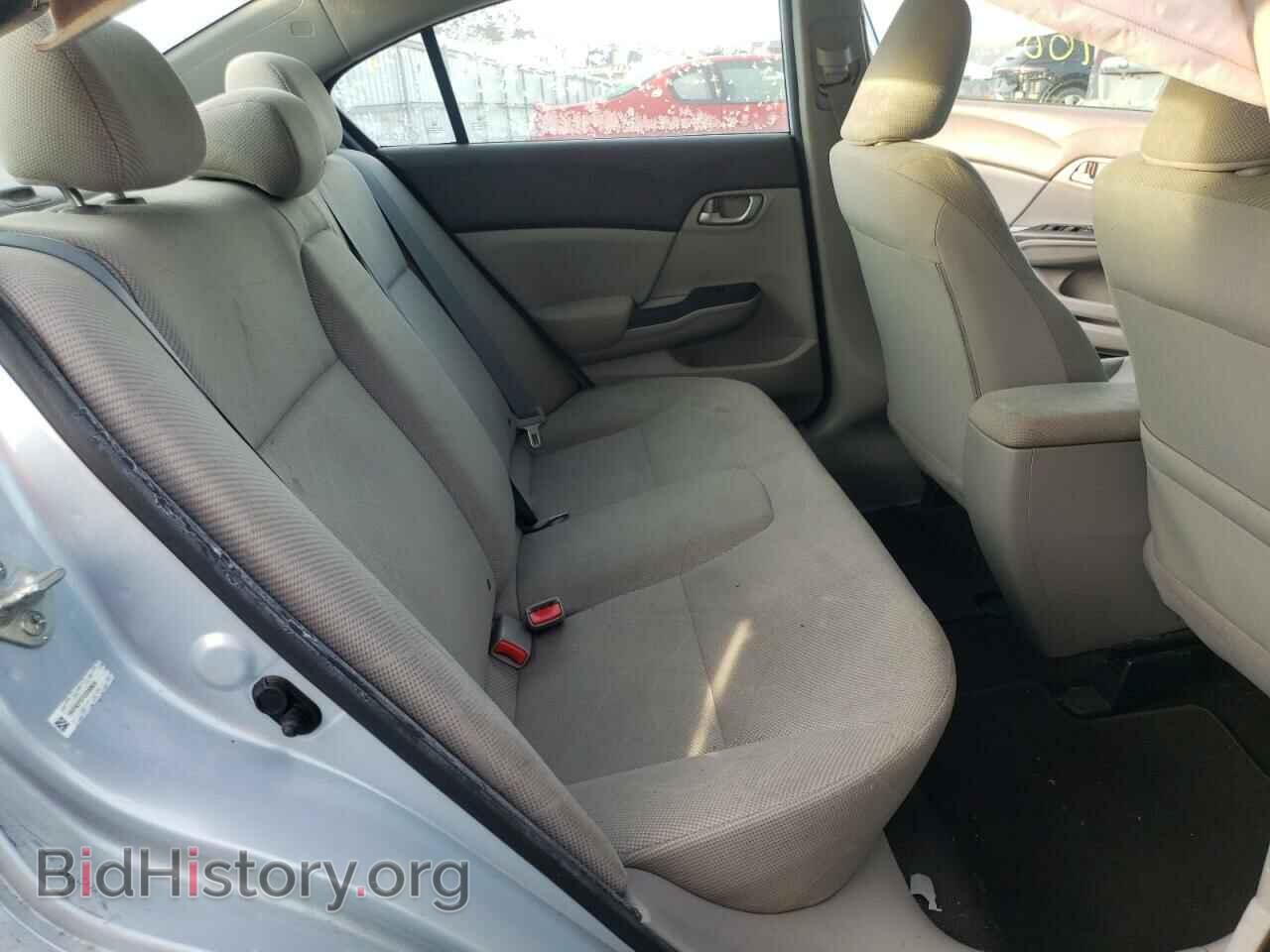 2012 HONDA CIVIC - VIN: 19XFB2F57CE330829 - Фото 6