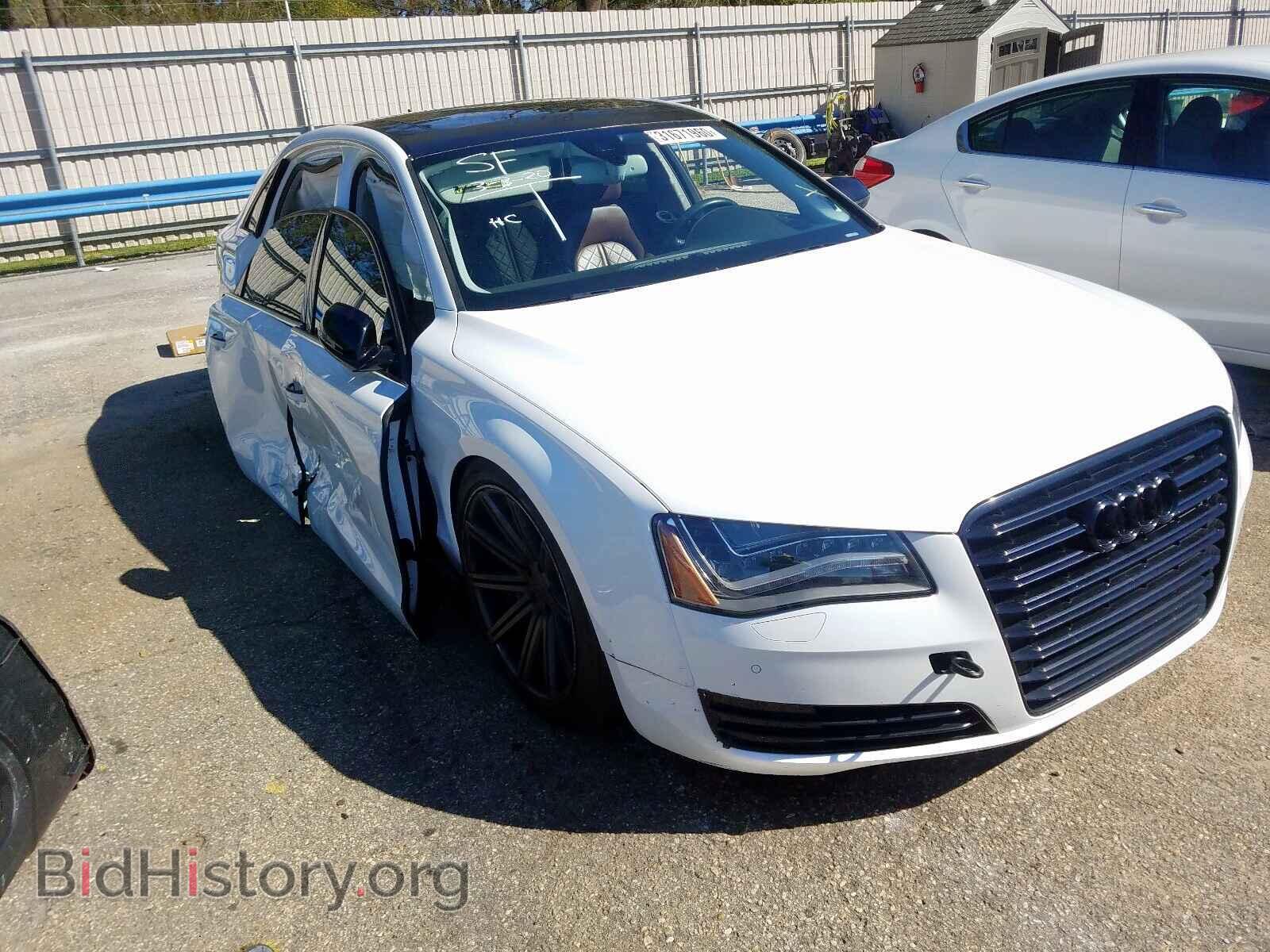 Photo WAURMAFD4EN001946 - AUDI A8 2014