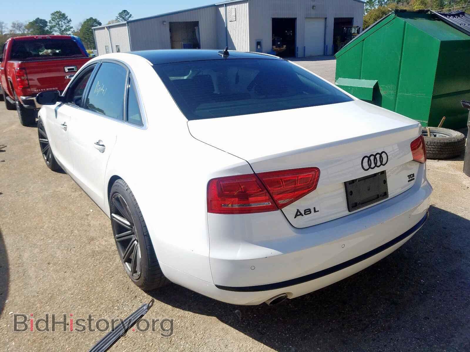 2014 AUDI A8 - VIN: WAURMAFD4EN001946 - Фото 3