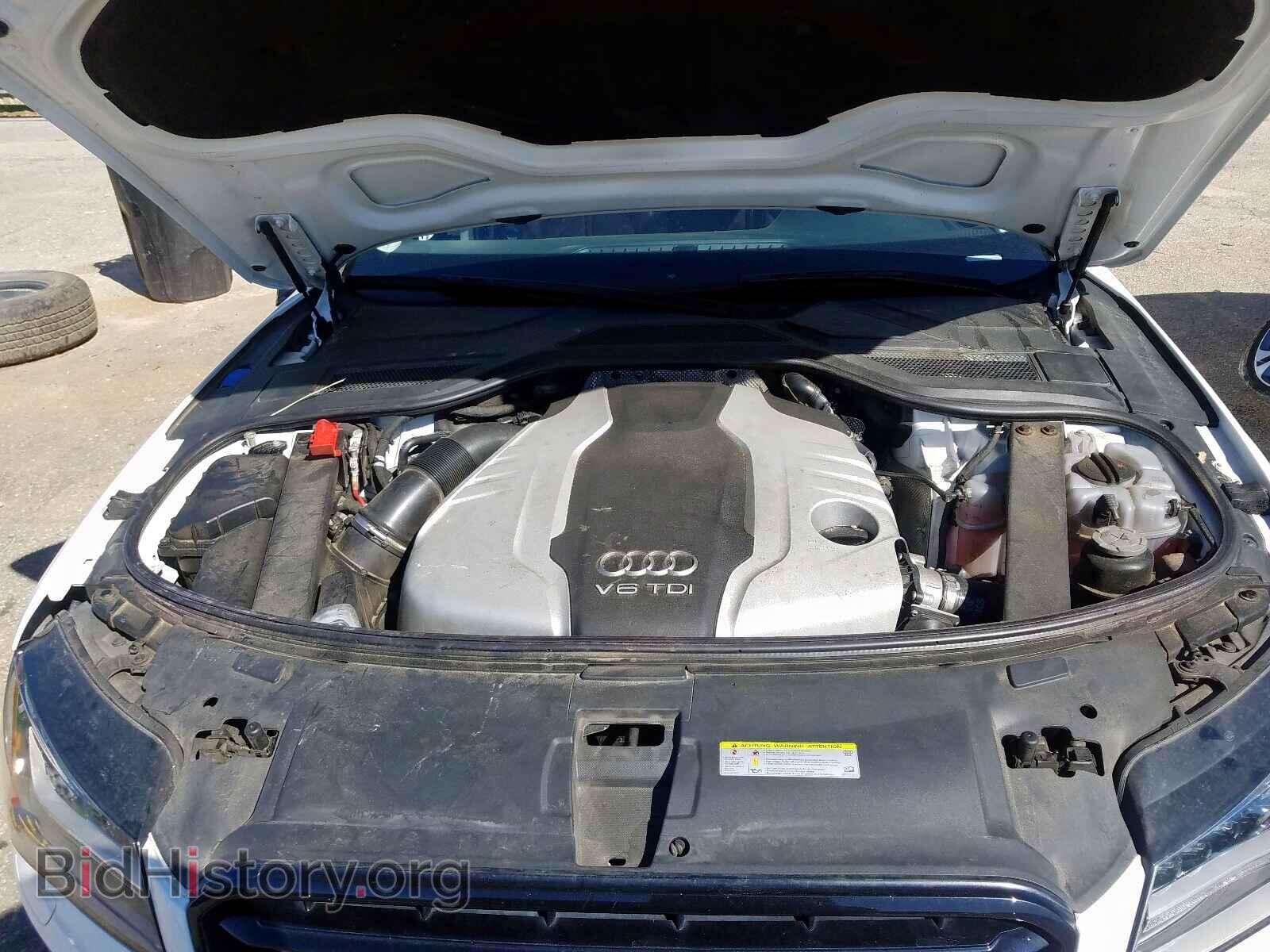 2014 AUDI A8 - VIN: WAURMAFD4EN001946 - Фото 7