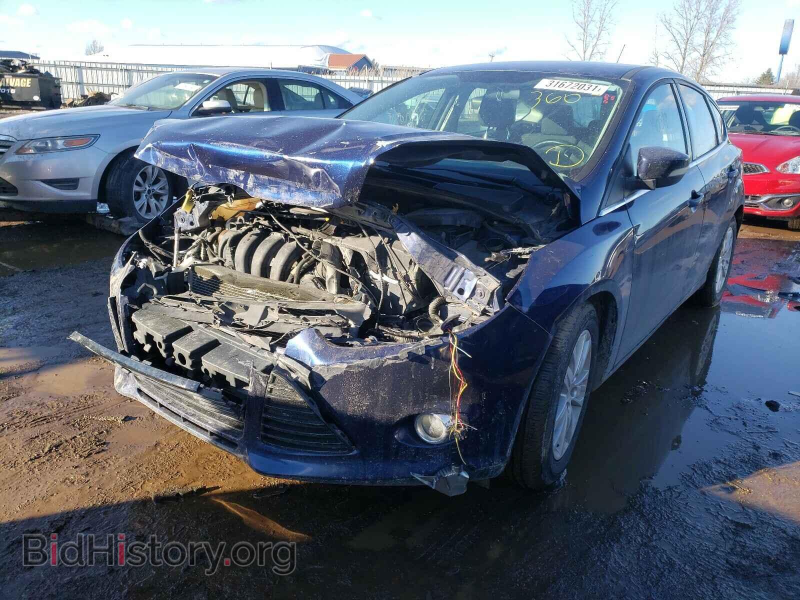2012 FORD FOCUS - VIN: 1FAHP3M24CL105435 - Фото 2