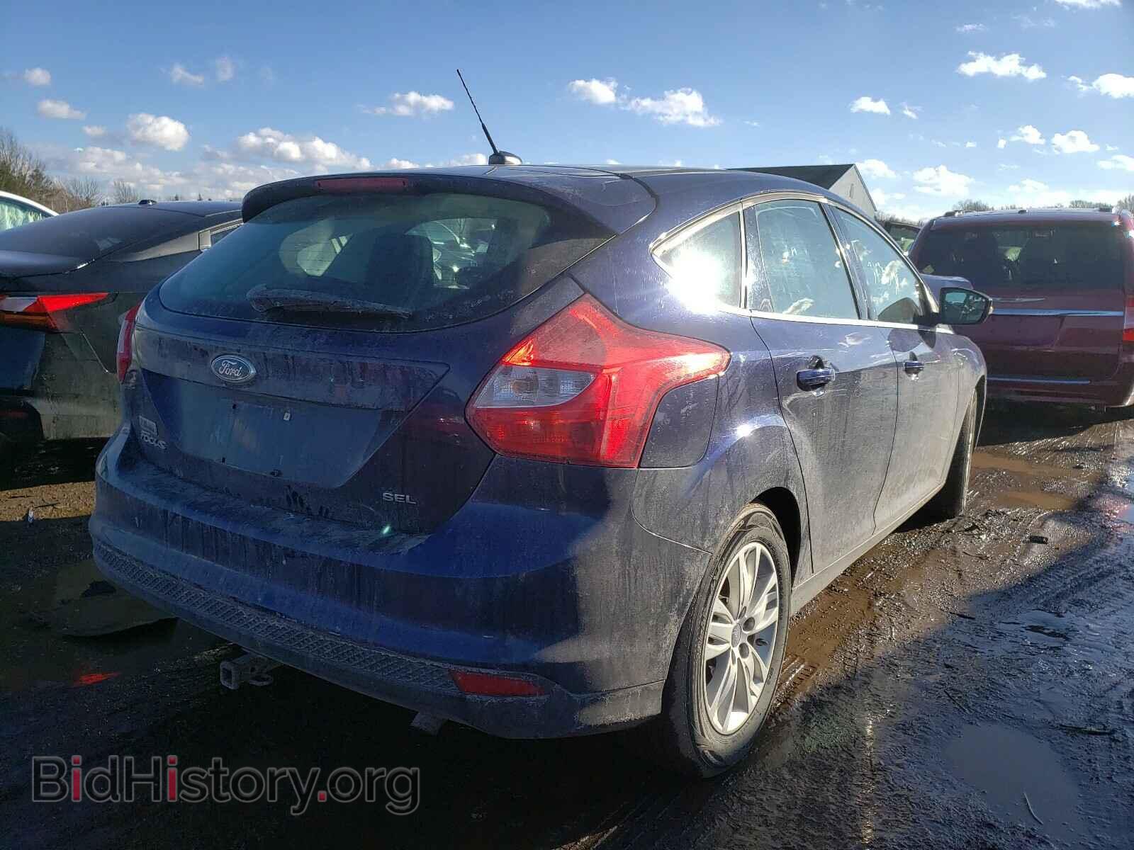 2012 FORD FOCUS - VIN: 1FAHP3M24CL105435 - Фото 4