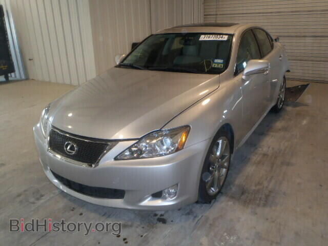 2010 LEXUS IS250 - VIN: JTHBF5C2XA5107416 - Фото 2