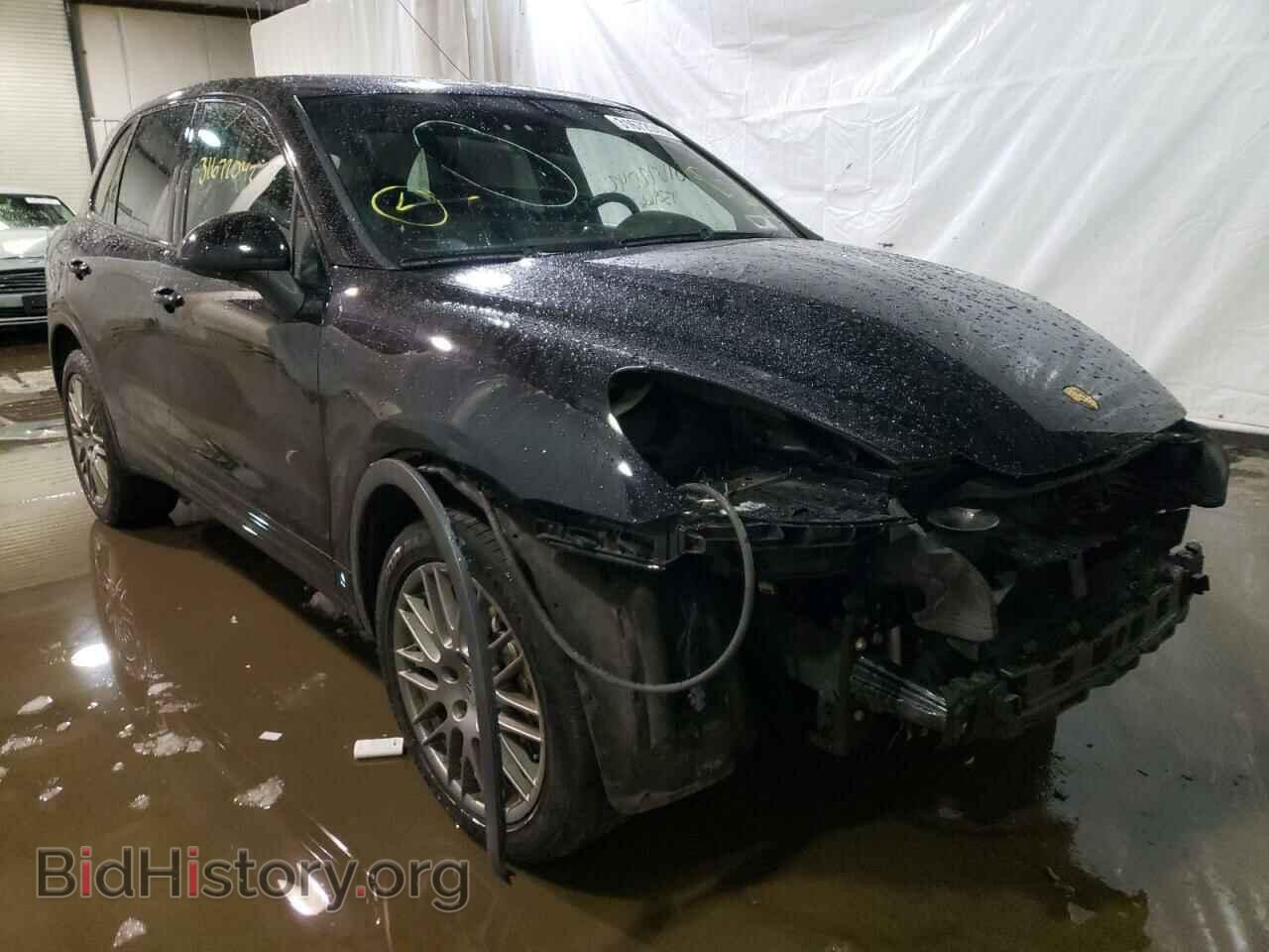 Фотография WP1AB2A25ELA59172 - PORSCHE CAYENNE 2014