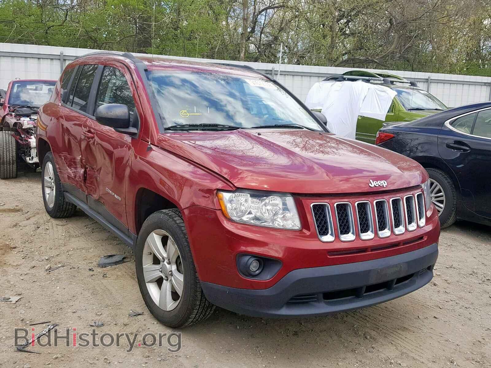 Photo 1C4NJCEA6CD586870 - JEEP COMPASS LA 2012