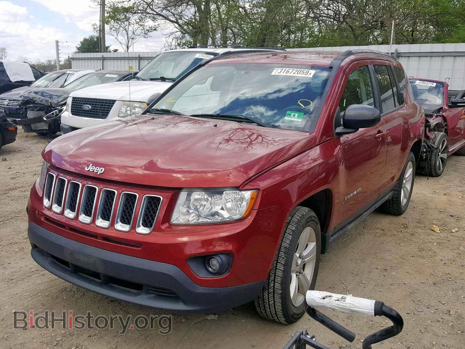 2012 JEEP COMPASS LA - VIN: 1C4NJCEA6CD586870 - Фото 2
