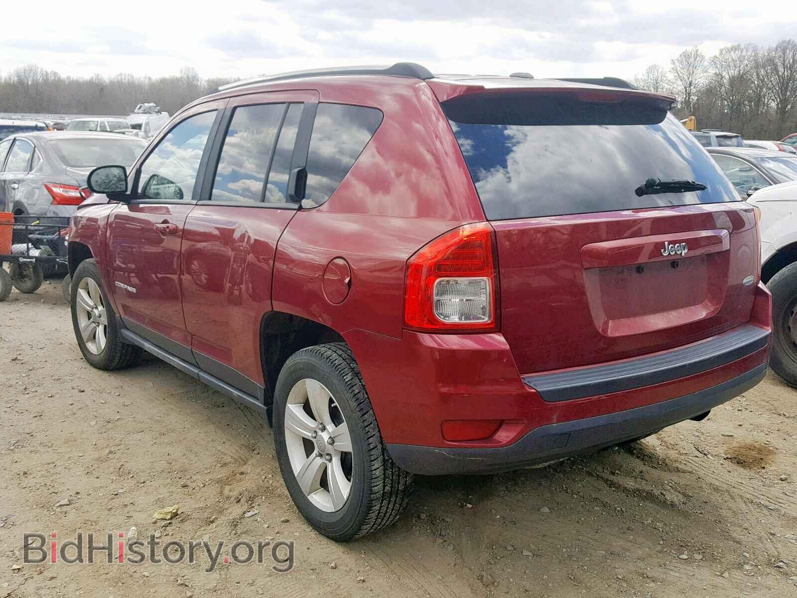 2012 JEEP COMPASS LA - VIN: 1C4NJCEA6CD586870 - Фото 3