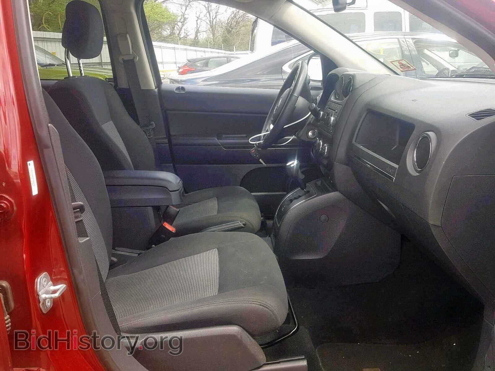 2012 JEEP COMPASS LA - VIN: 1C4NJCEA6CD586870 - Фото 5