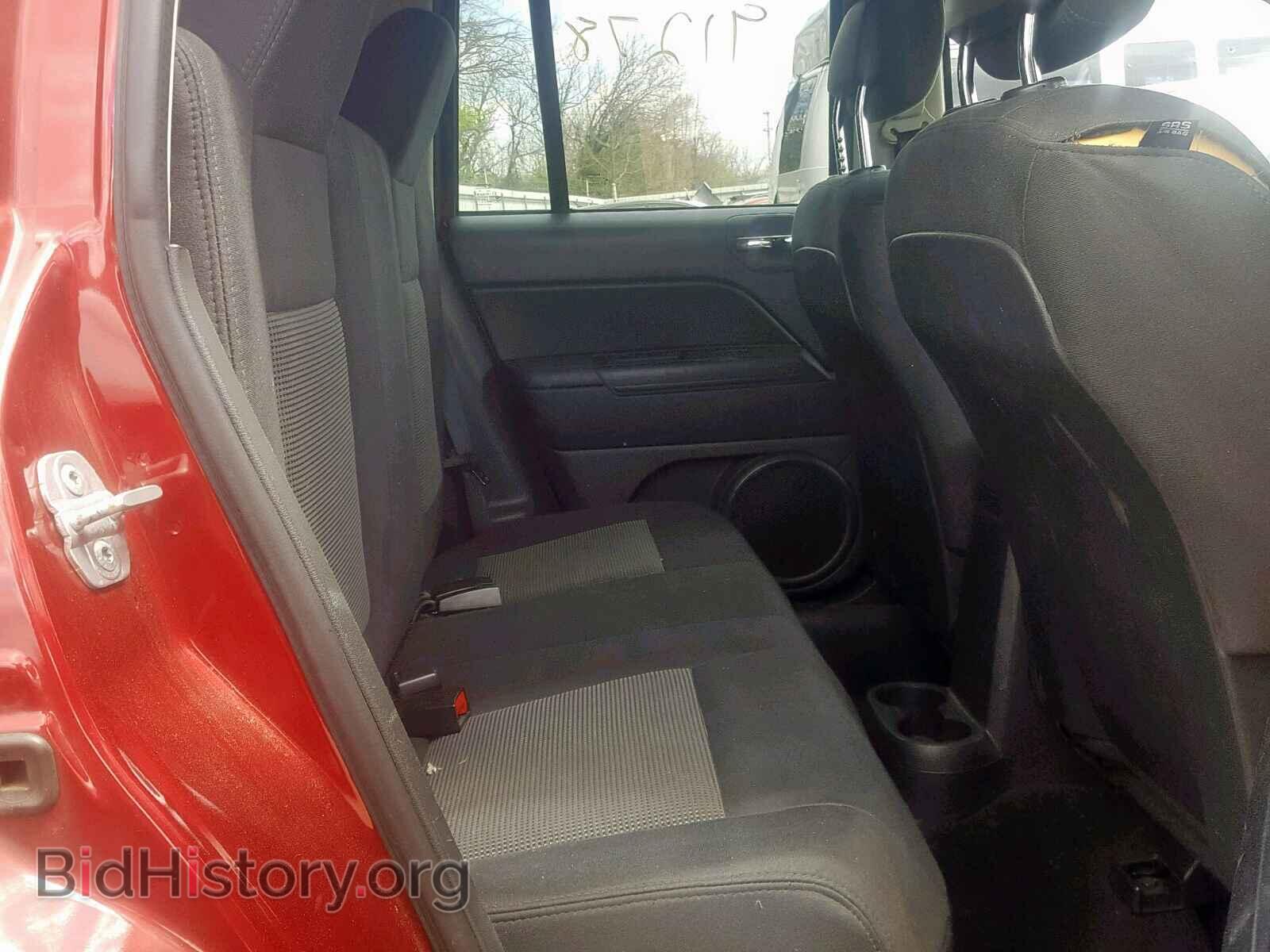 2012 JEEP COMPASS LA - VIN: 1C4NJCEA6CD586870 - Фото 6