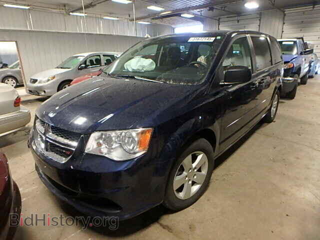 2013 DODGE CARAVAN - VIN: 2C4RDGBGXDR680791 - Фото 2