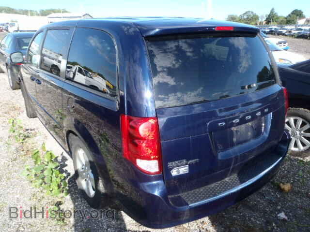2013 DODGE CARAVAN - VIN: 2C4RDGBGXDR680791 - Фото 3