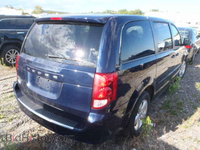 2013 DODGE CARAVAN - VIN: 2C4RDGBGXDR680791 - Фото 4