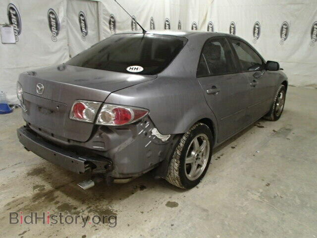 2006 MAZDA 6 - VIN: 1YVFP80C965M62254 - Фото 4