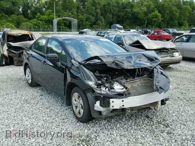 Photo 19XFB2F56EE013742 - HONDA CIVIC 2014