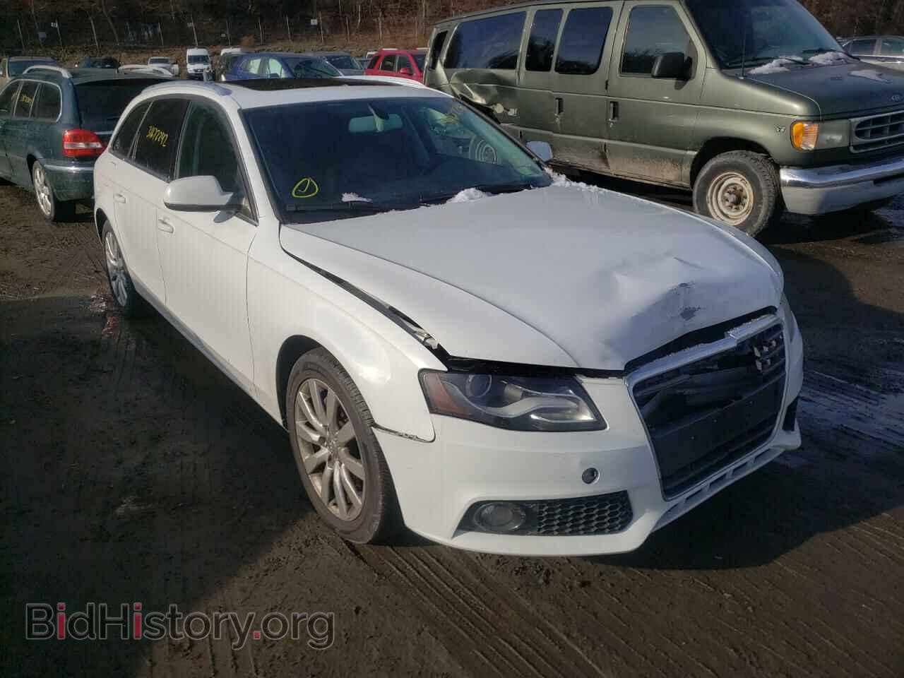 Photo WAUWFAFL6AA047543 - AUDI A4 2010