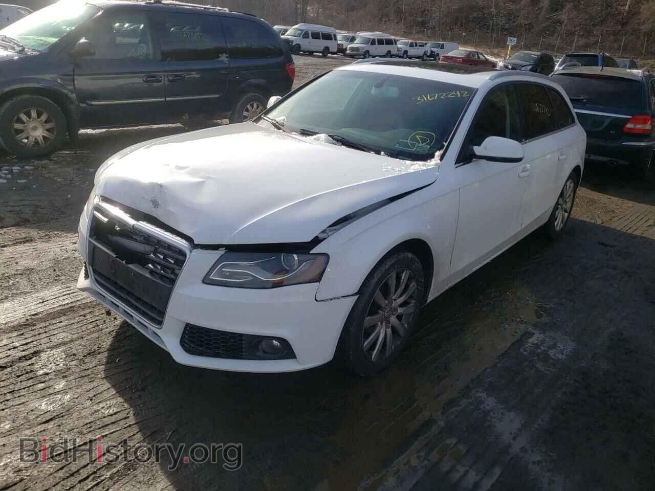 2010 AUDI A4 - VIN: WAUWFAFL6AA047543 - Фото 2