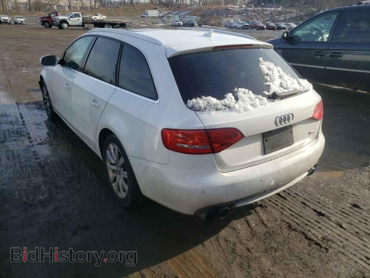 2010 AUDI A4 - VIN: WAUWFAFL6AA047543 - Фото 3
