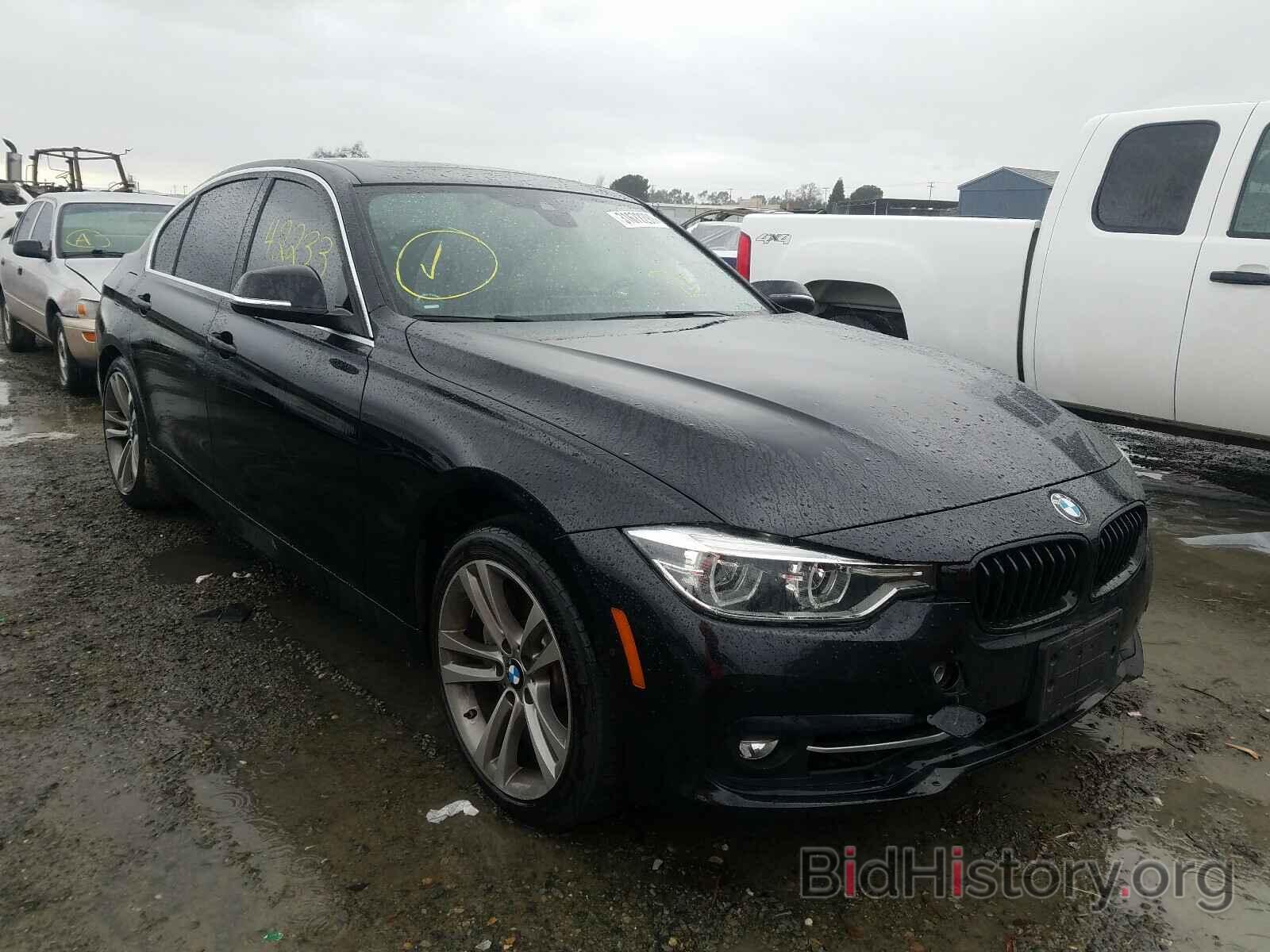 Photo WBA8B3G51GNT91976 - BMW 3 SERIES 2016